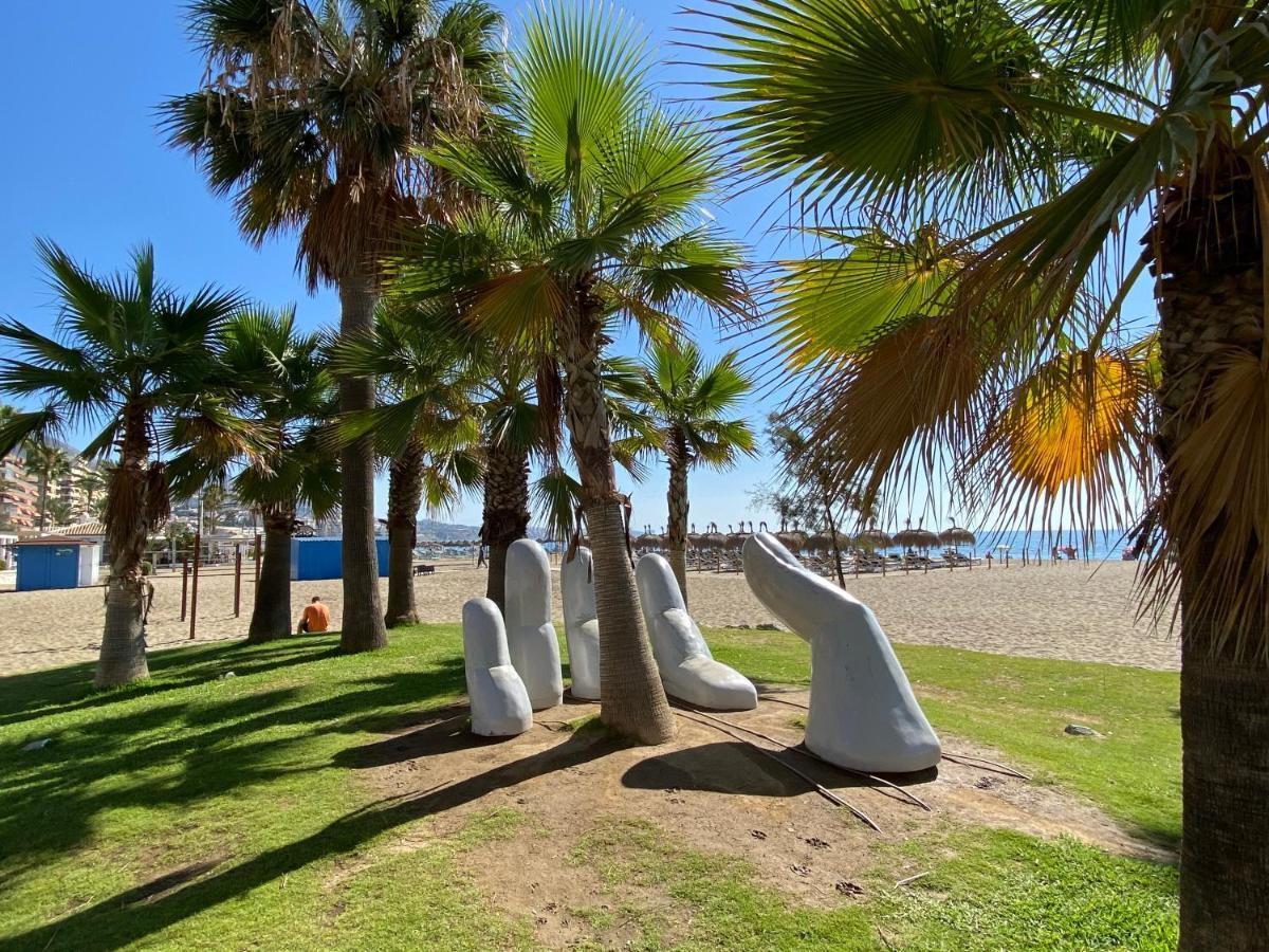 Studio In Costa Del Sol, Sea, Sunshine & Views Fuengirola Exteriör bild