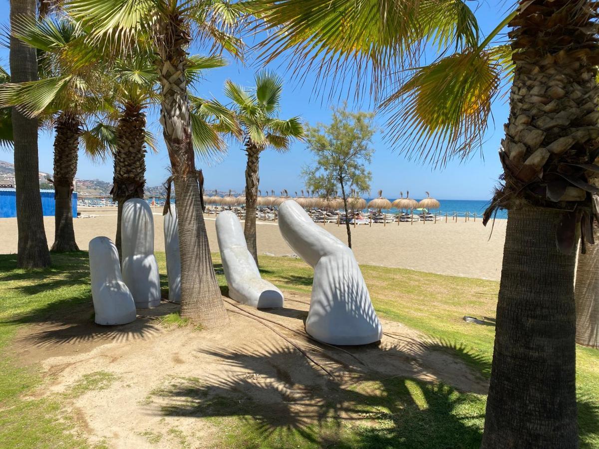 Studio In Costa Del Sol, Sea, Sunshine & Views Fuengirola Exteriör bild